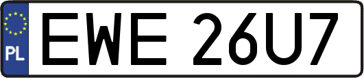 EWE26U7