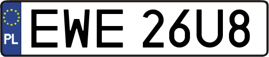 EWE26U8