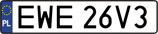 EWE26V3