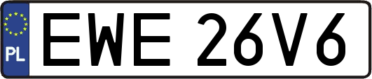 EWE26V6