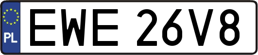 EWE26V8