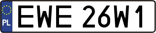 EWE26W1