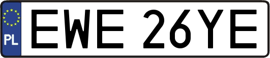 EWE26YE