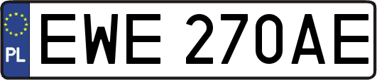 EWE270AE