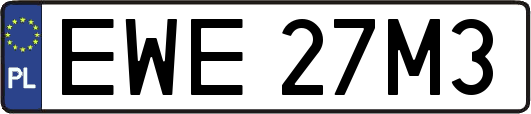 EWE27M3