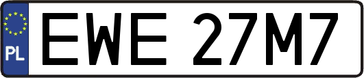 EWE27M7