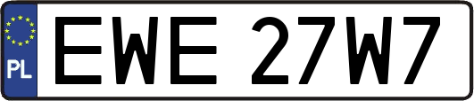 EWE27W7