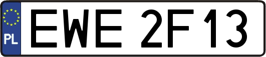 EWE2F13