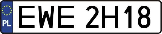EWE2H18