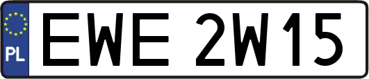 EWE2W15