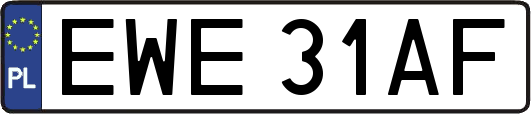 EWE31AF
