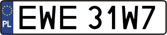 EWE31W7