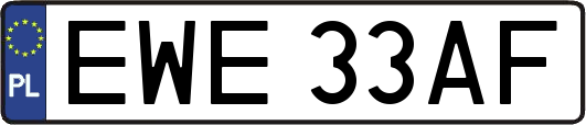 EWE33AF