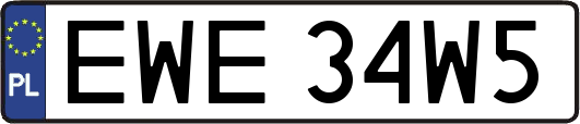 EWE34W5