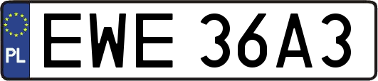 EWE36A3