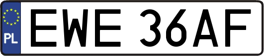 EWE36AF