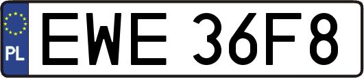 EWE36F8