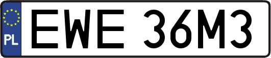 EWE36M3