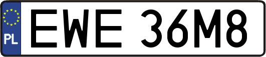 EWE36M8