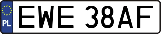 EWE38AF