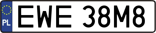 EWE38M8