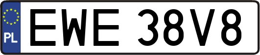 EWE38V8