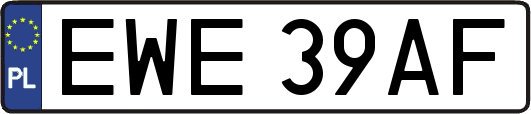 EWE39AF