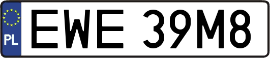 EWE39M8