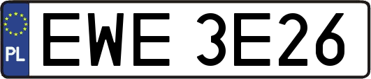 EWE3E26