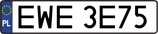 EWE3E75