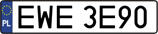 EWE3E90