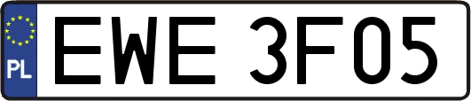 EWE3F05