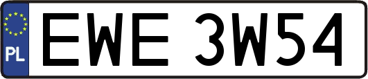 EWE3W54