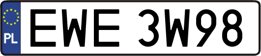 EWE3W98