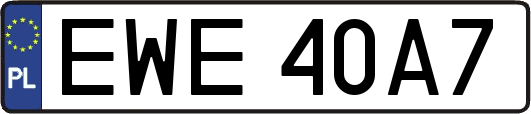 EWE40A7