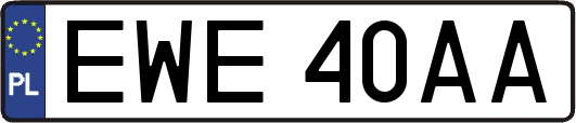 EWE40AA