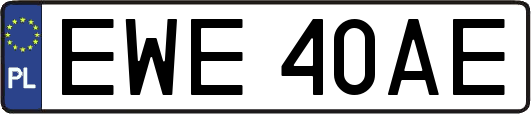 EWE40AE
