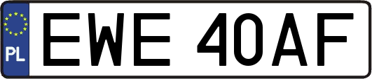 EWE40AF