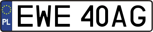 EWE40AG