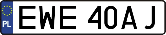 EWE40AJ