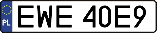 EWE40E9