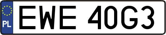 EWE40G3