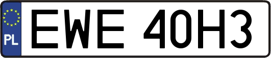 EWE40H3