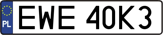 EWE40K3