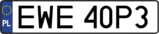 EWE40P3