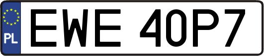 EWE40P7