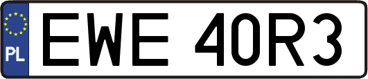 EWE40R3