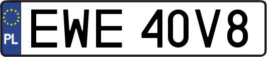 EWE40V8