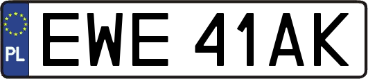EWE41AK