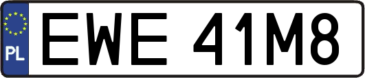 EWE41M8